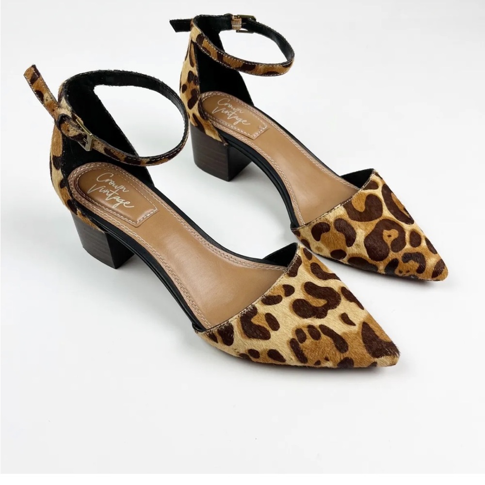 Leopard Print Pumps